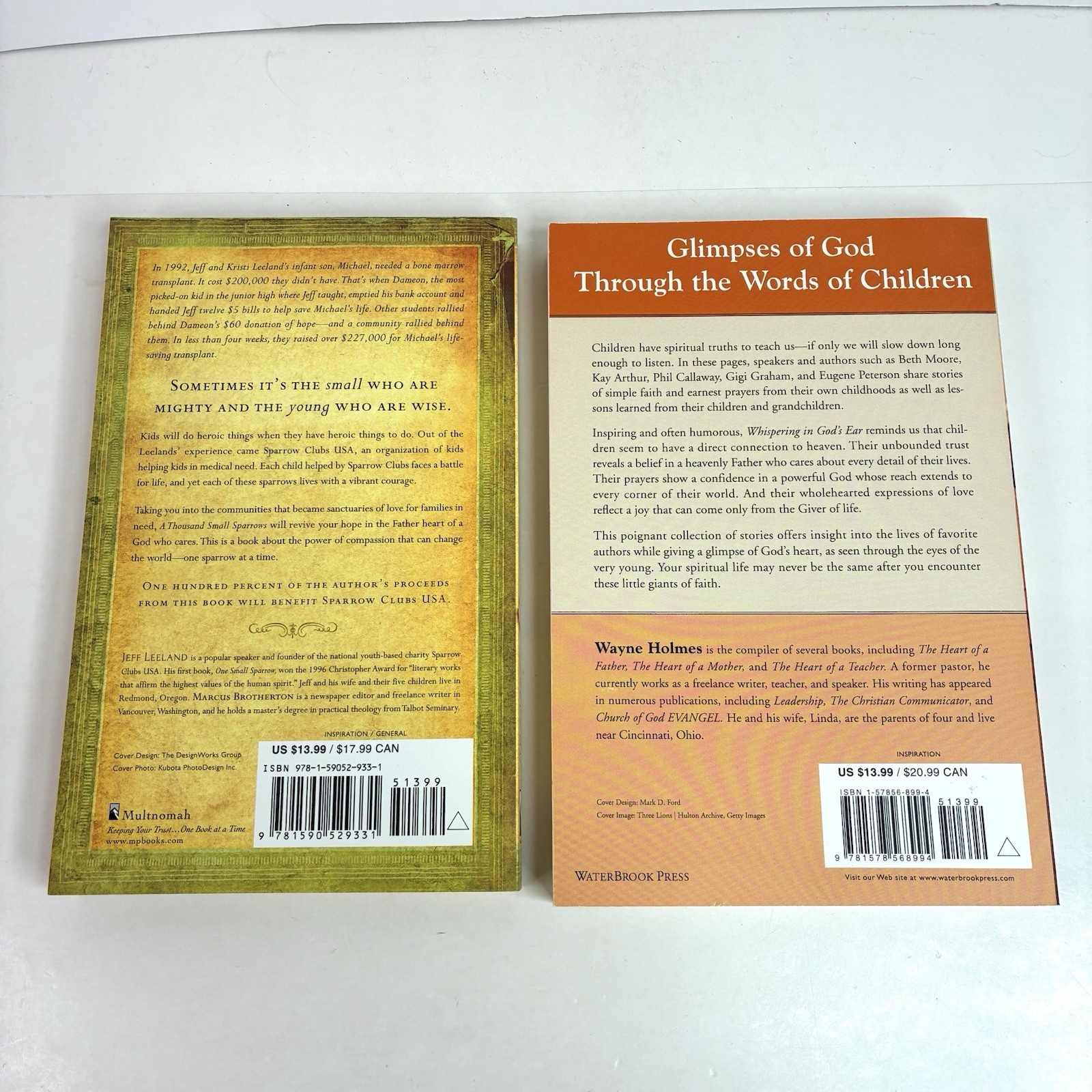 Lot of 8 Mixed Authors Inspirational Short Stories Family Faith Love Encourage