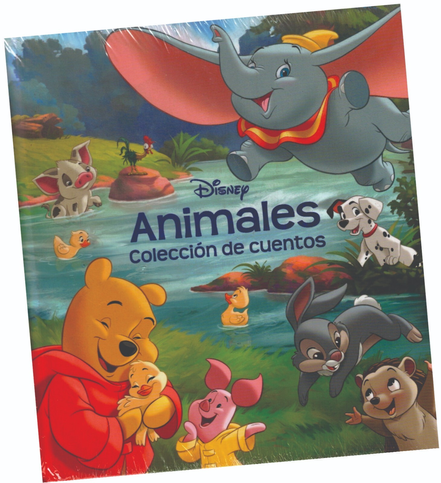 LIBRO „COLECCIÓN DE CUENTOS DISNEY ANIMALES“ EN ESPAÑOL