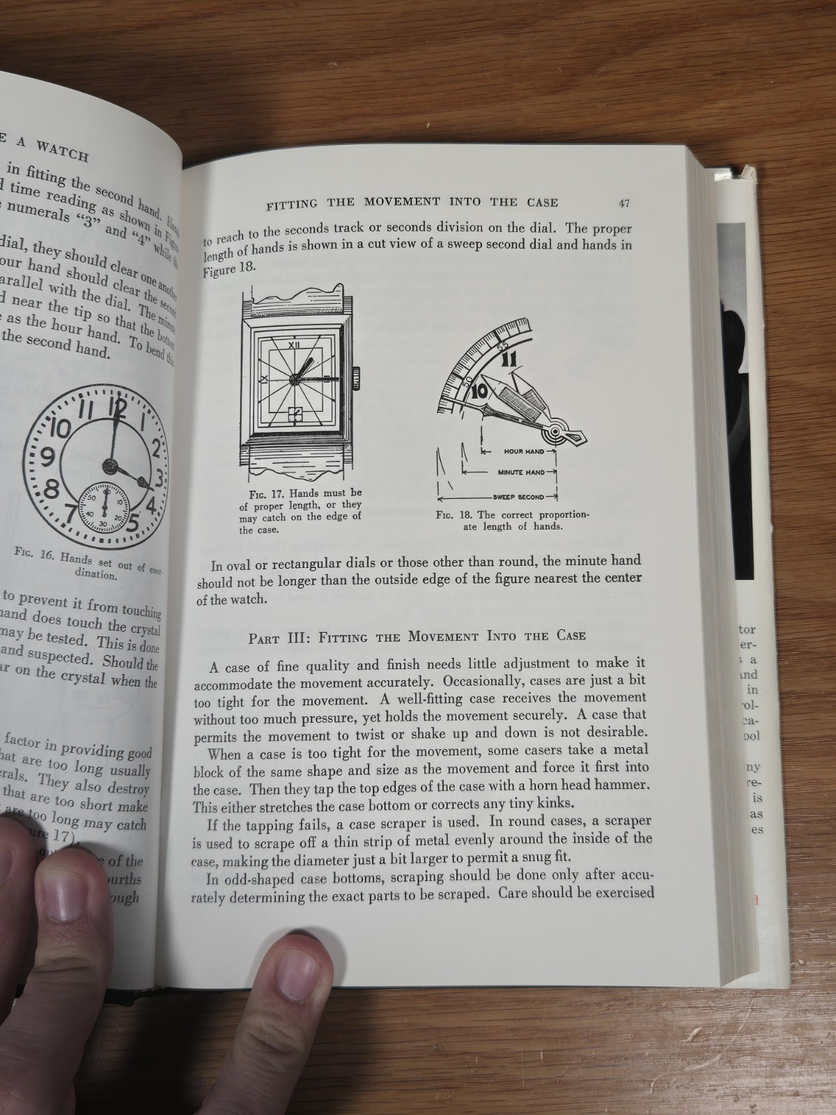 THE WATCH REPAIRER’S MANUAL BY HENRY FRIED 1974 THIRD EDITION Hardcover