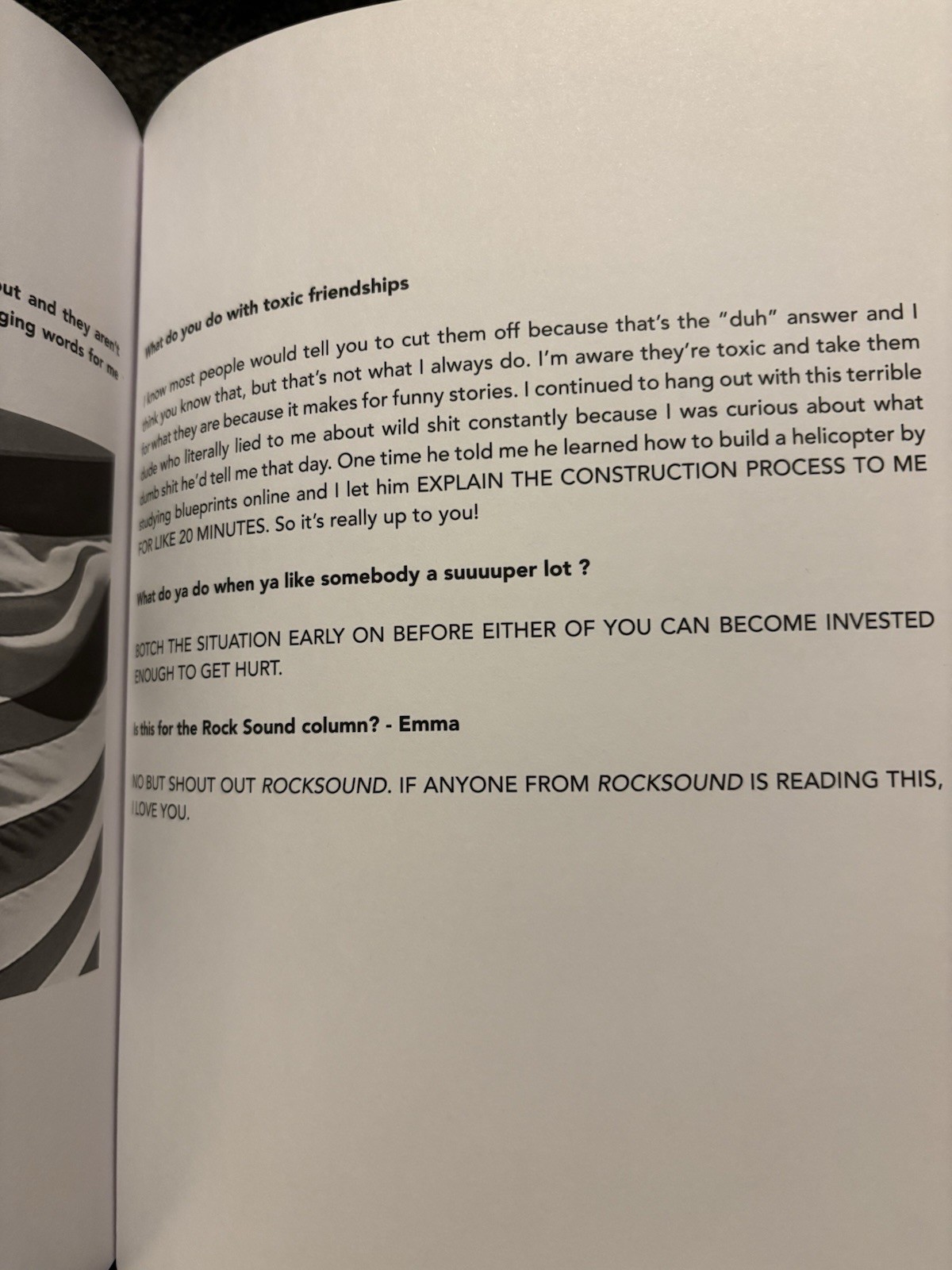 Awsten Knight You’d Be Paranoid Too HARDCOVER BOOK 2019 Waterparks Autobiography