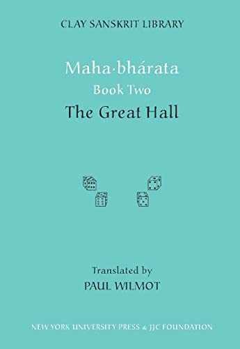 Mahabharata Book Two: The Great Hall – Hardcover, by Vyasa – Very Good u