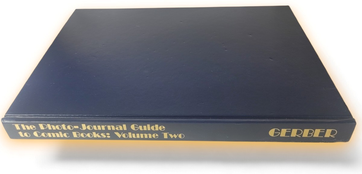 The Photo-Journal Guide to Comic Books, Vol. 2 Ernst & Mary Gerber 1995 in Jkt