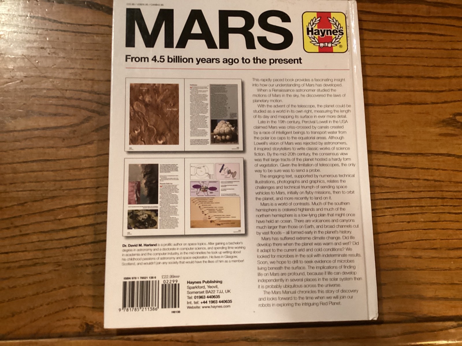 Mars Owners‘ Workshop Manual : From 4.5 Billion Years Ago to the Present, Har…