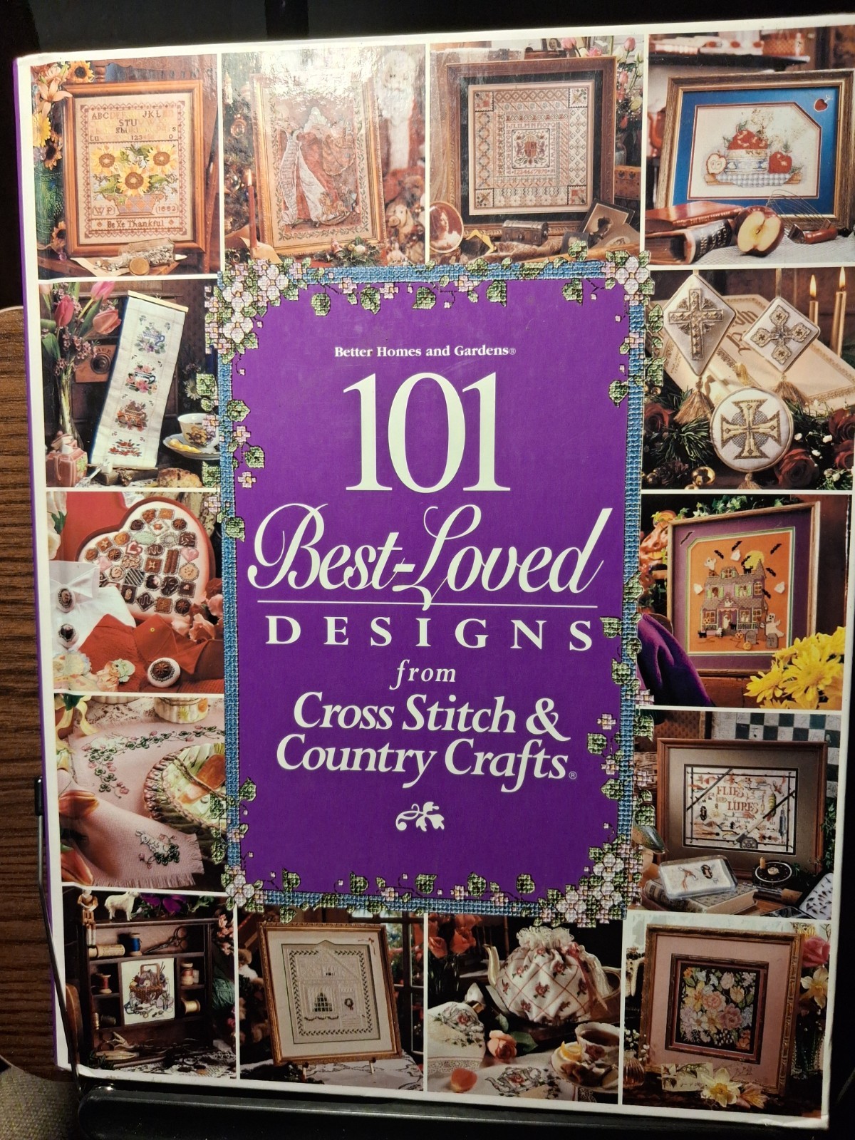 101 Best‑Loved Designs from CrossStitch & Country Crafts – Better Homes & Garden