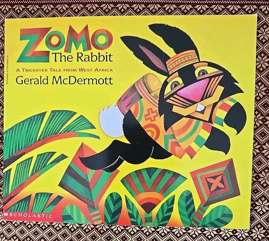 Lot 5 GERALD McDERMOTT Picture Books Anansi Arrow Coyote Zomo Raven PB