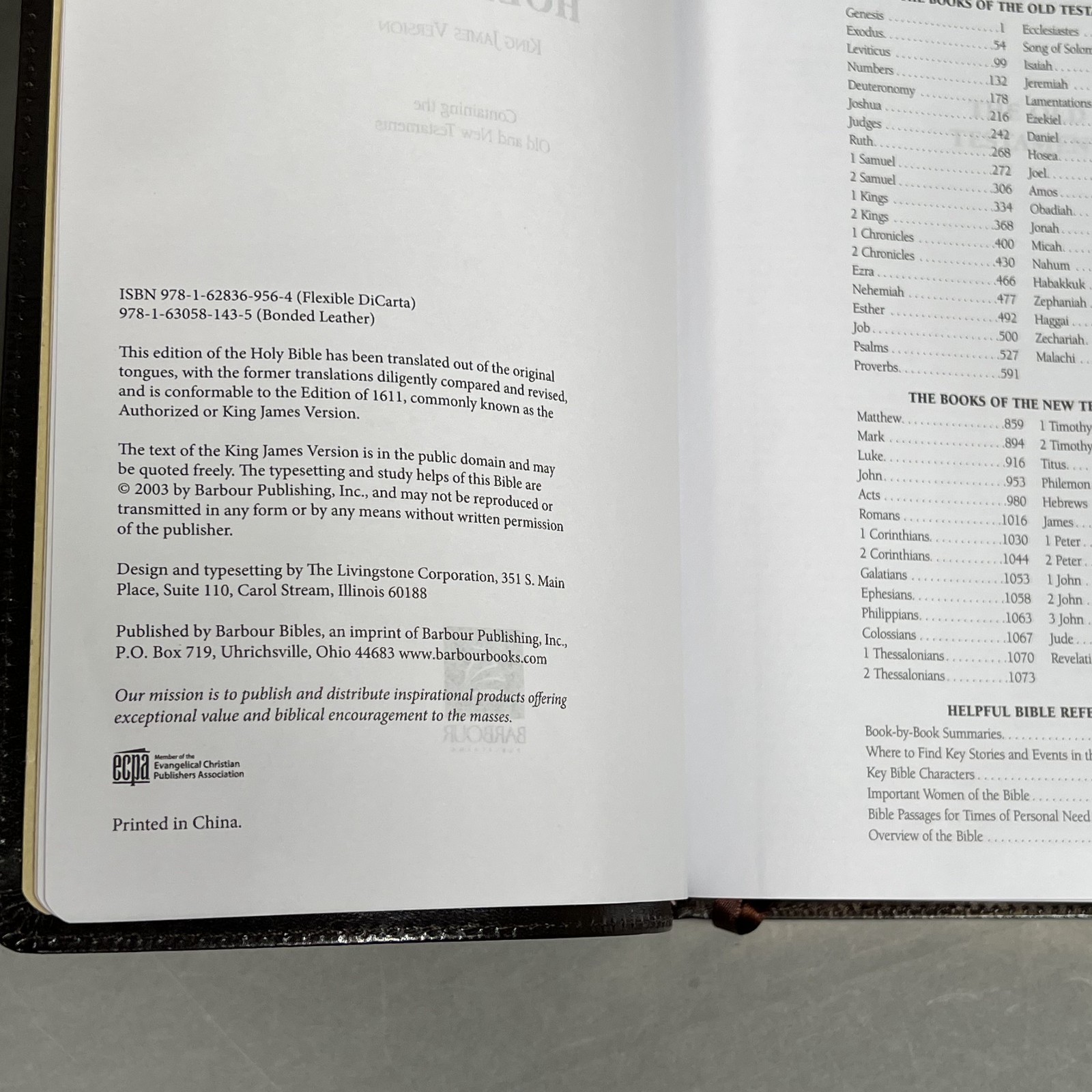 Like NEW KJV Journaling Bible Bonded Leather Edition Barbour Headings Summaries
