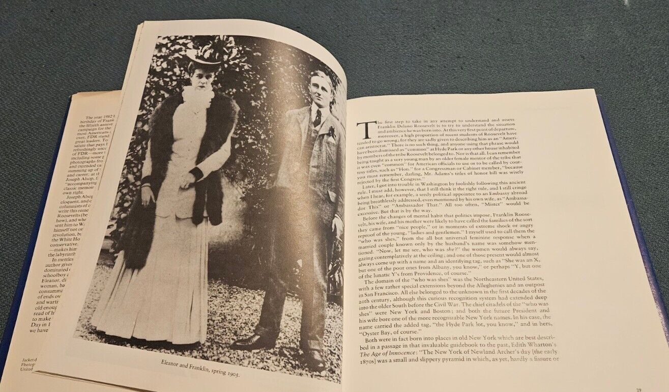 F. D. R. 1882-1945: A Centenary Remembrance by Joseph Alsop
