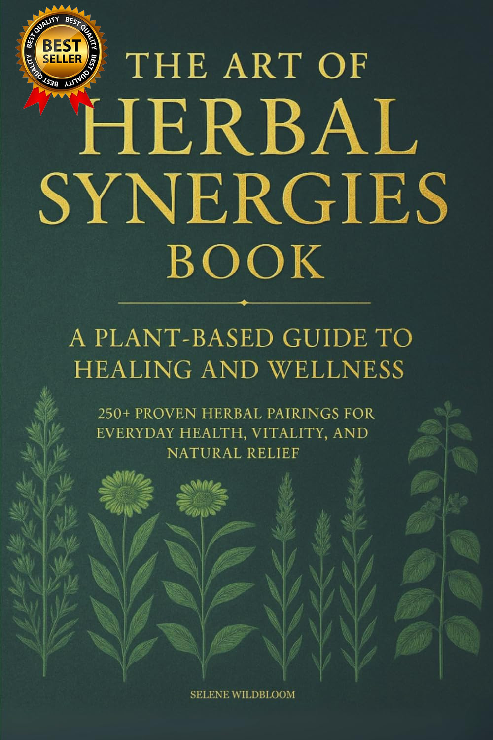 The Art of Herbal Synergies Book: a Plant-Based Guide to Healing and Wellness: 2