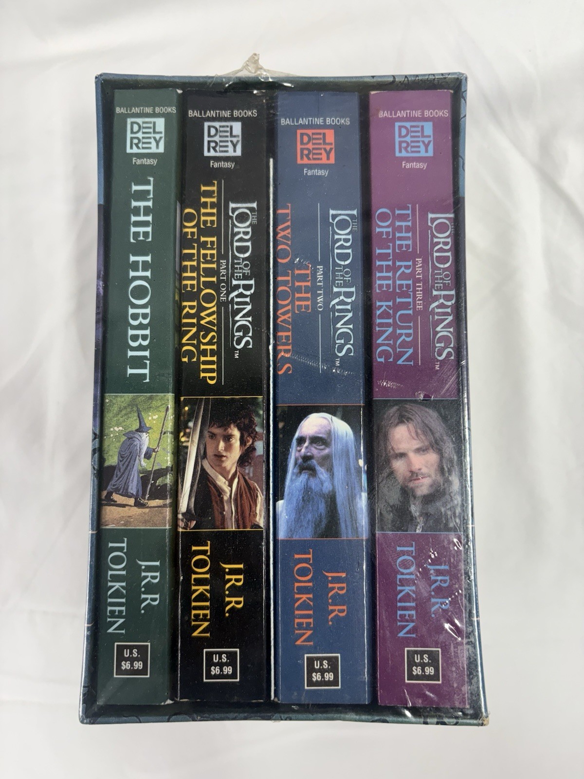 J.R.R. Tolkien: Lord of the Rings Box Set (New in Shrinkwrap) 2001 Paperbacks
