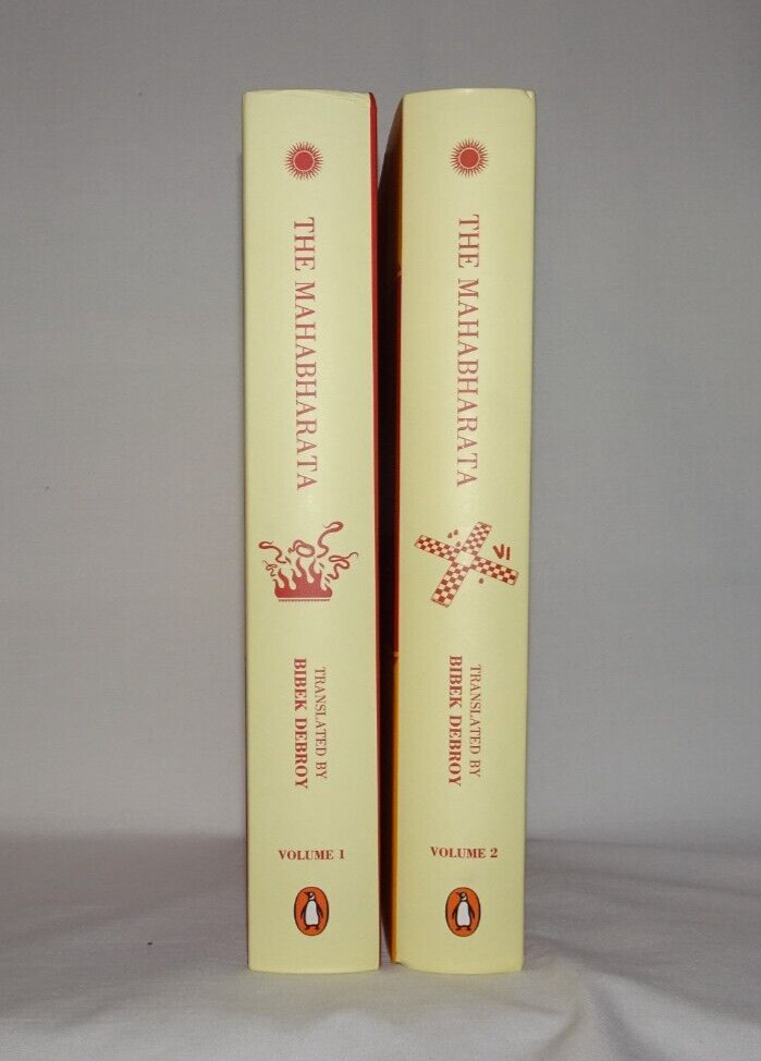 THE MAHABHARATA, Volumes 1 & 2 (2010, Trade Paperback, Penguin India)