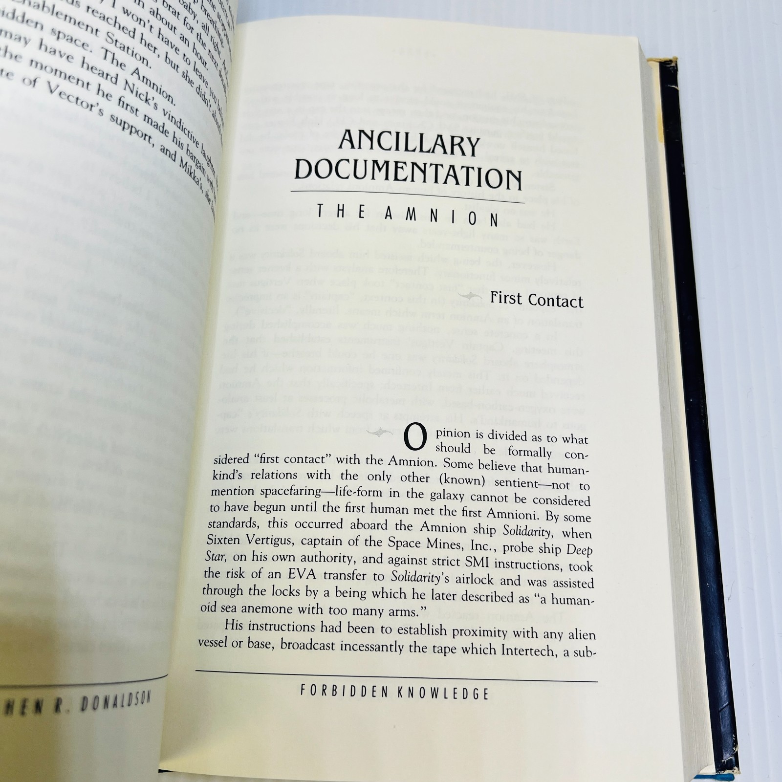 Gap Into Conflict: The Real Story & Gap Into Vision: Forbidden Knowledge 1ST ED