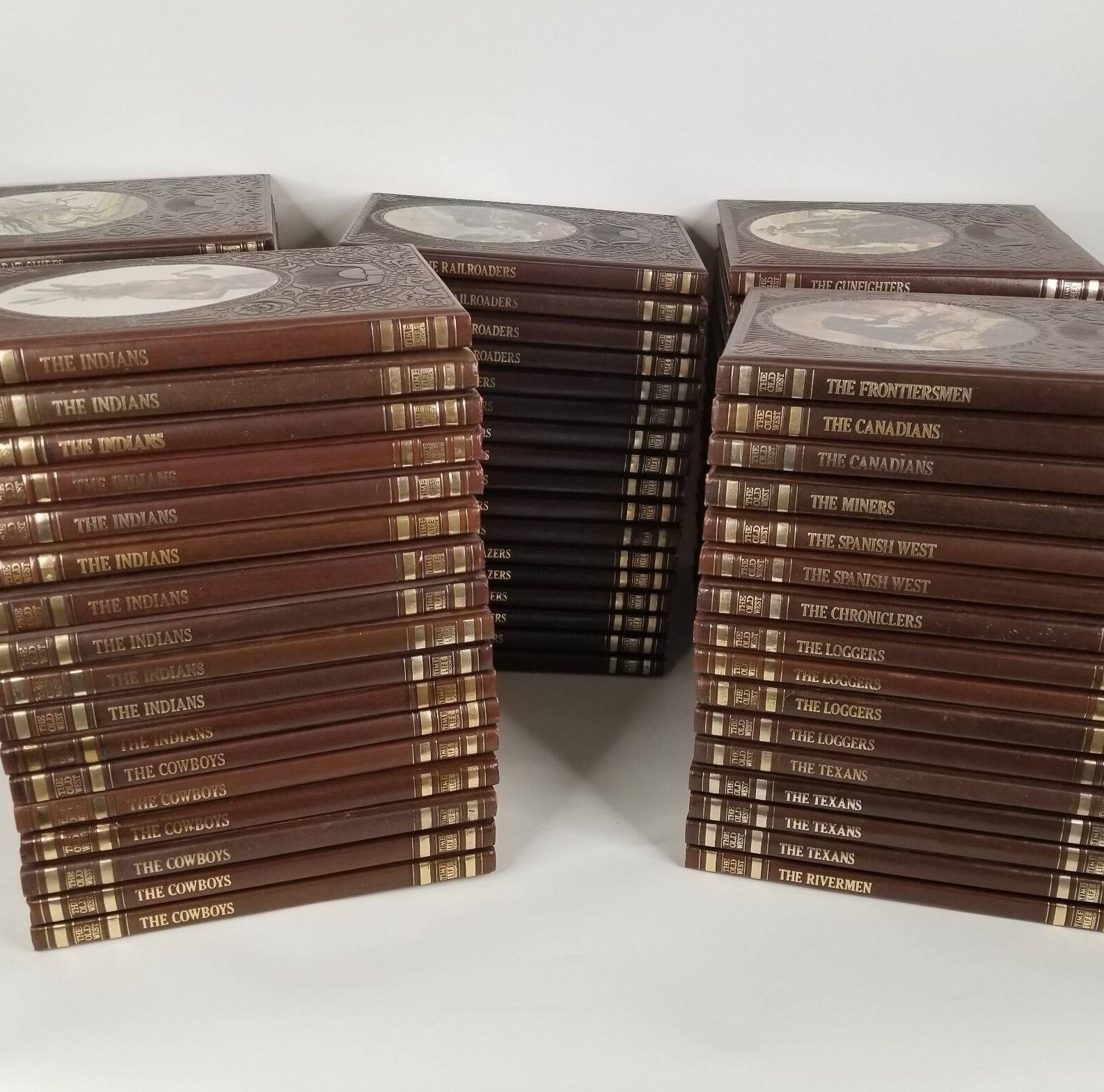 VINTAGE Time-Life Books ~ The Old West Series ~ Pick Your Title ~ FREE SHIPPING