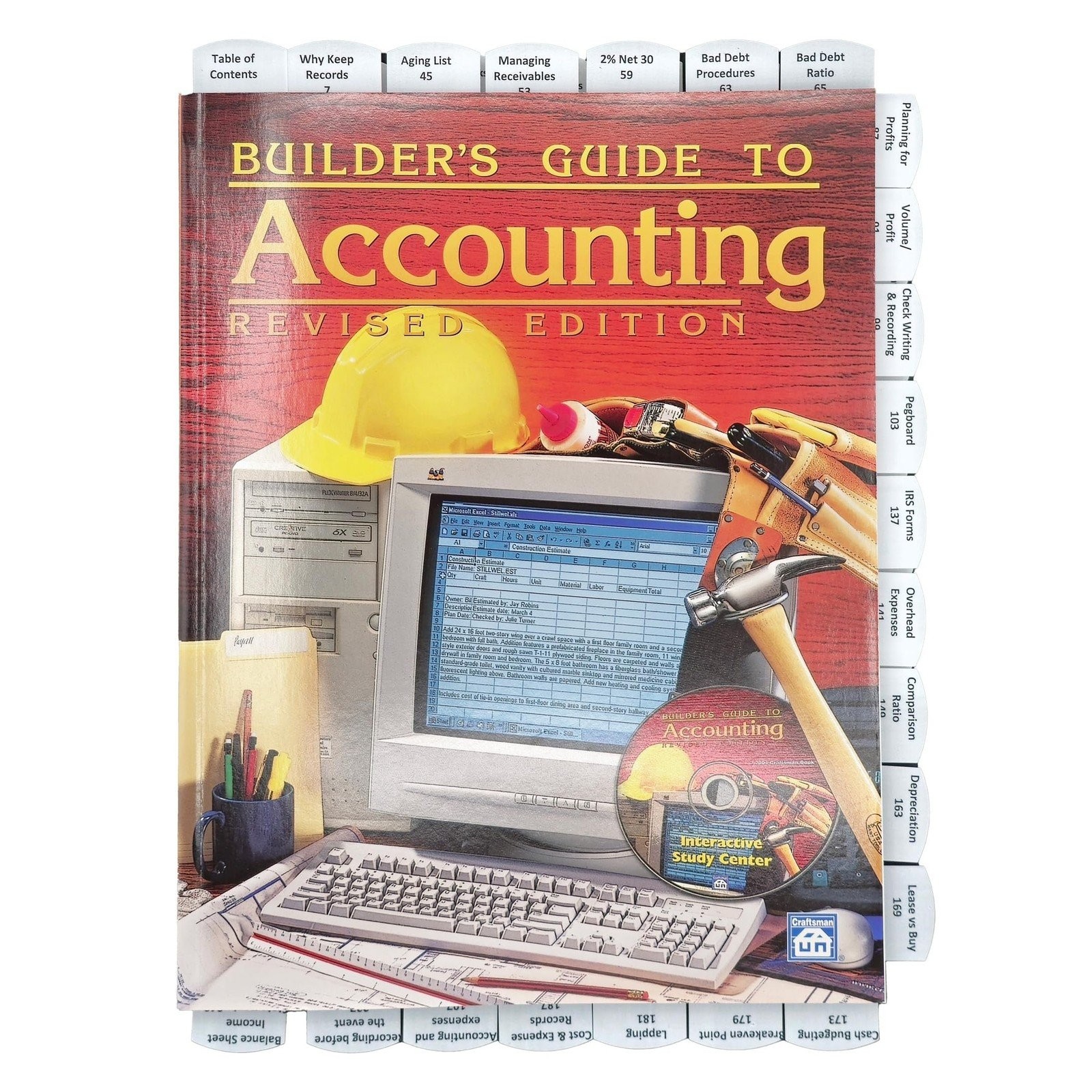 Preprinted Tabs – Builder’s Guide to Accounting Revised