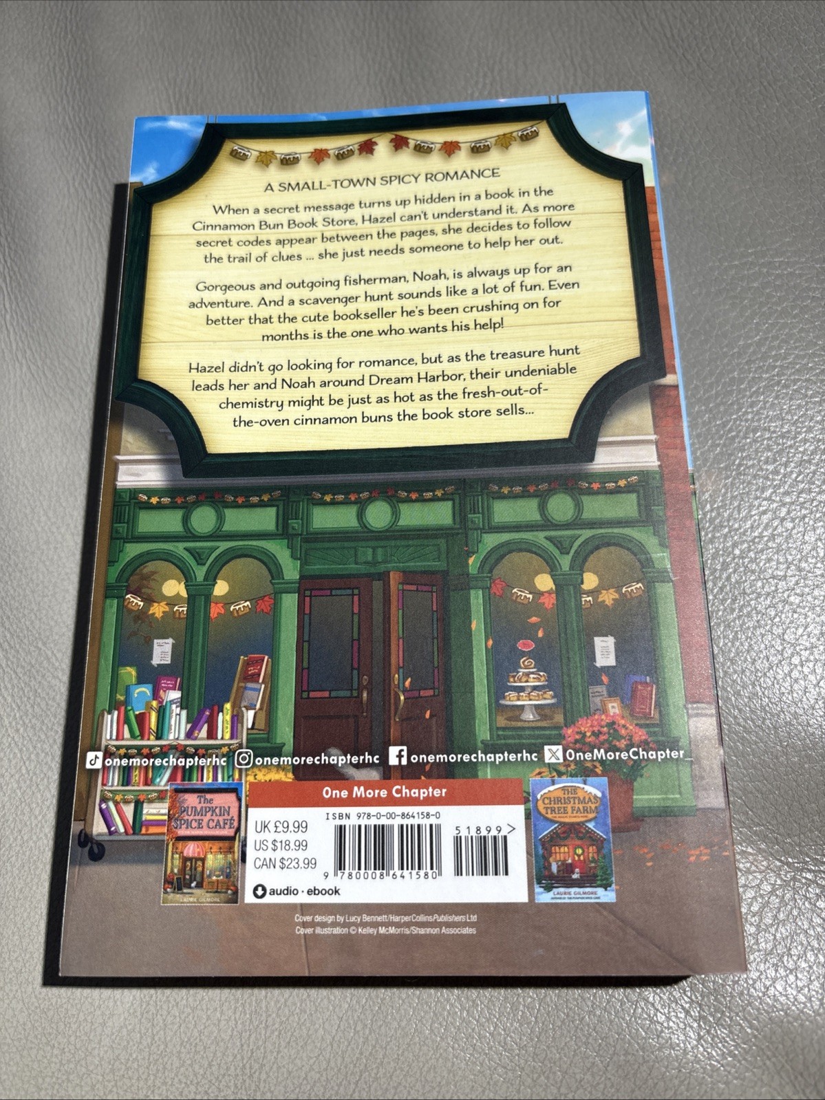 The Cinnamon Bun Book Store
