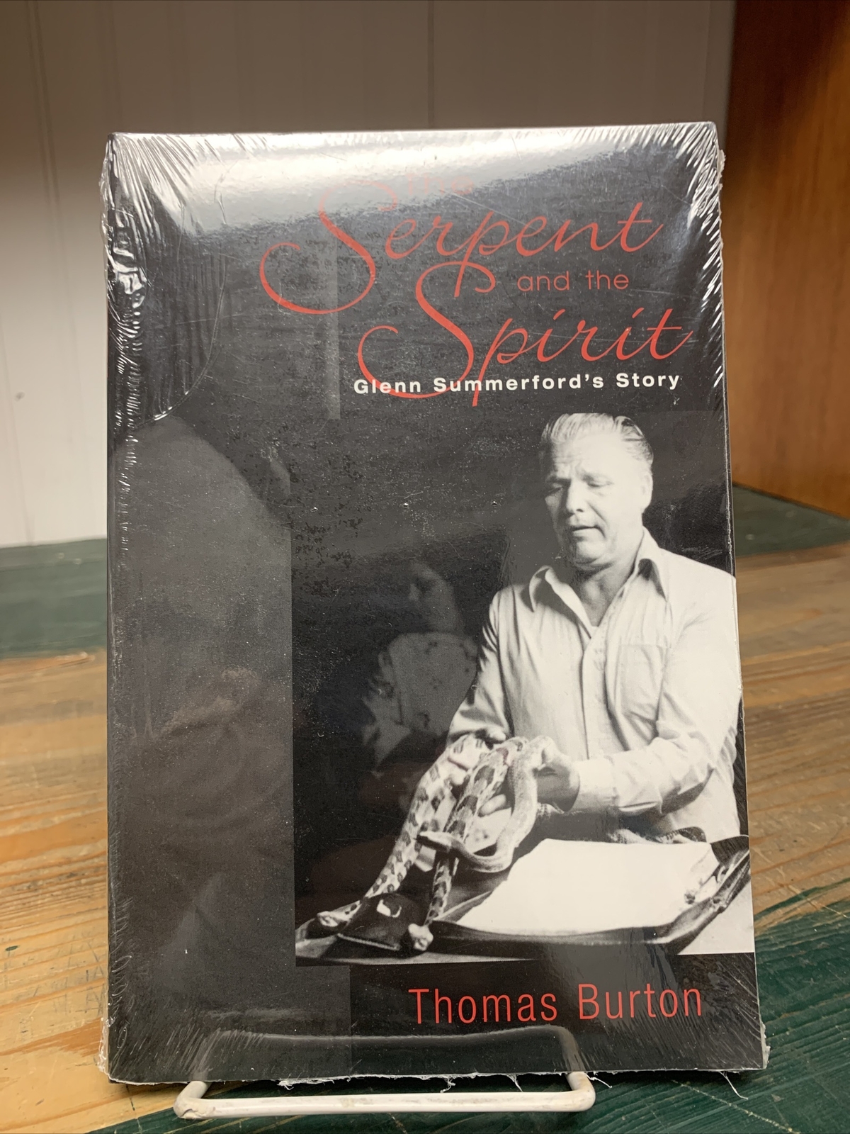 The Serpent and the Spirit : Glenn Summerford’s Story, NEW In Shrinkwrap