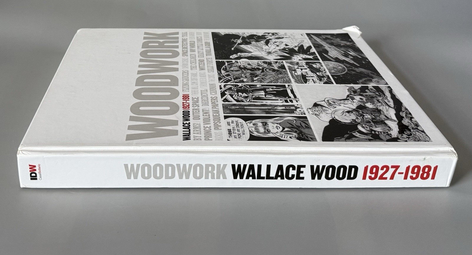 Must Read Description — Woodwork Wallace Wood 1927-1981 — Hardcover — 2012 IDW