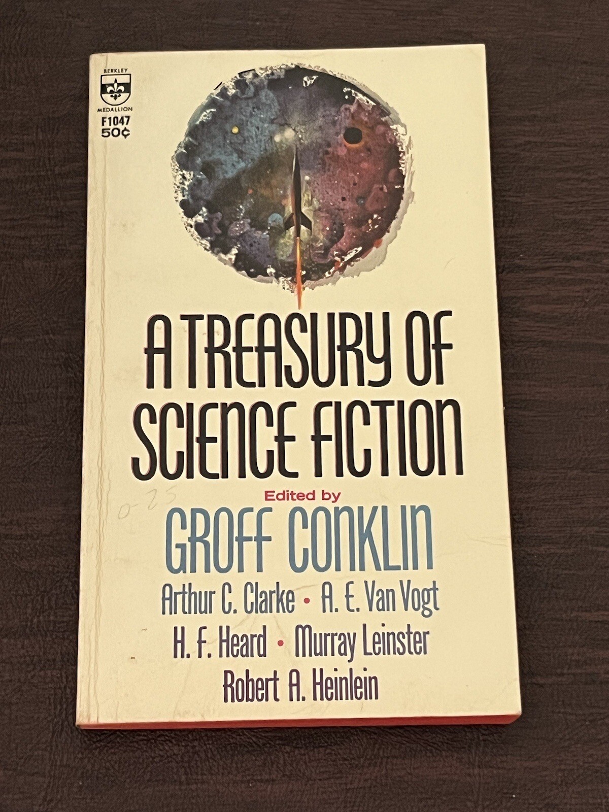 Groff Conklin lot DIMENSION 4 GRAVEYARD READER MIND UNLEASHED 5 UNEARTHLY VISION