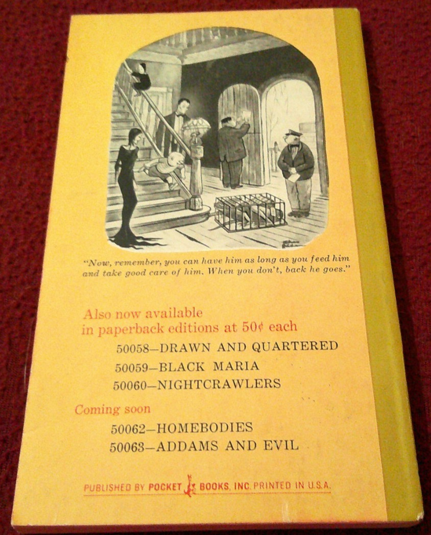 Monster Rally by Charles Addams (1963, pb) first paperback print Family