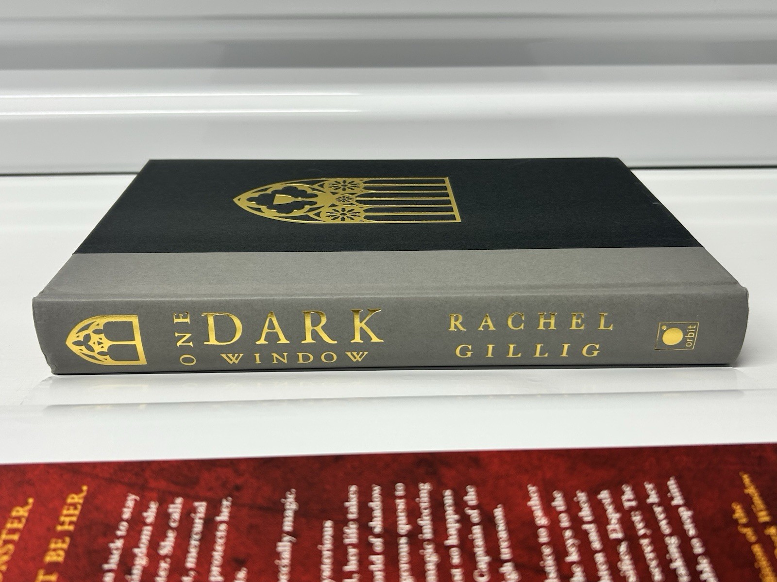 One Dark Window & Two Twisted Crowns Barnes Noble Special Edition Rachel Gillig