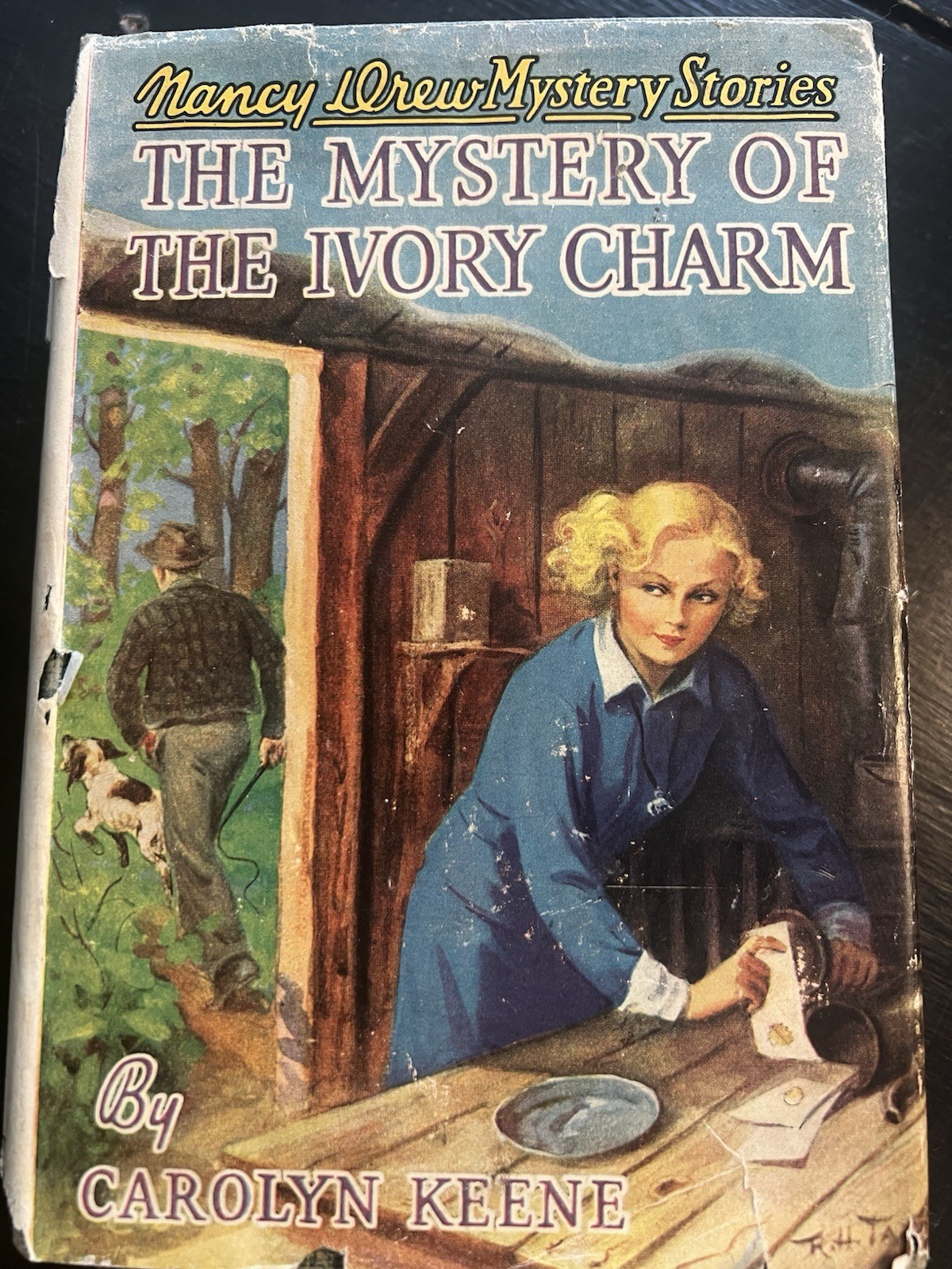 Nancy Drew Mystery Stories 1931–1955 Blue Tweed -PICK YOUR OWN TITLE