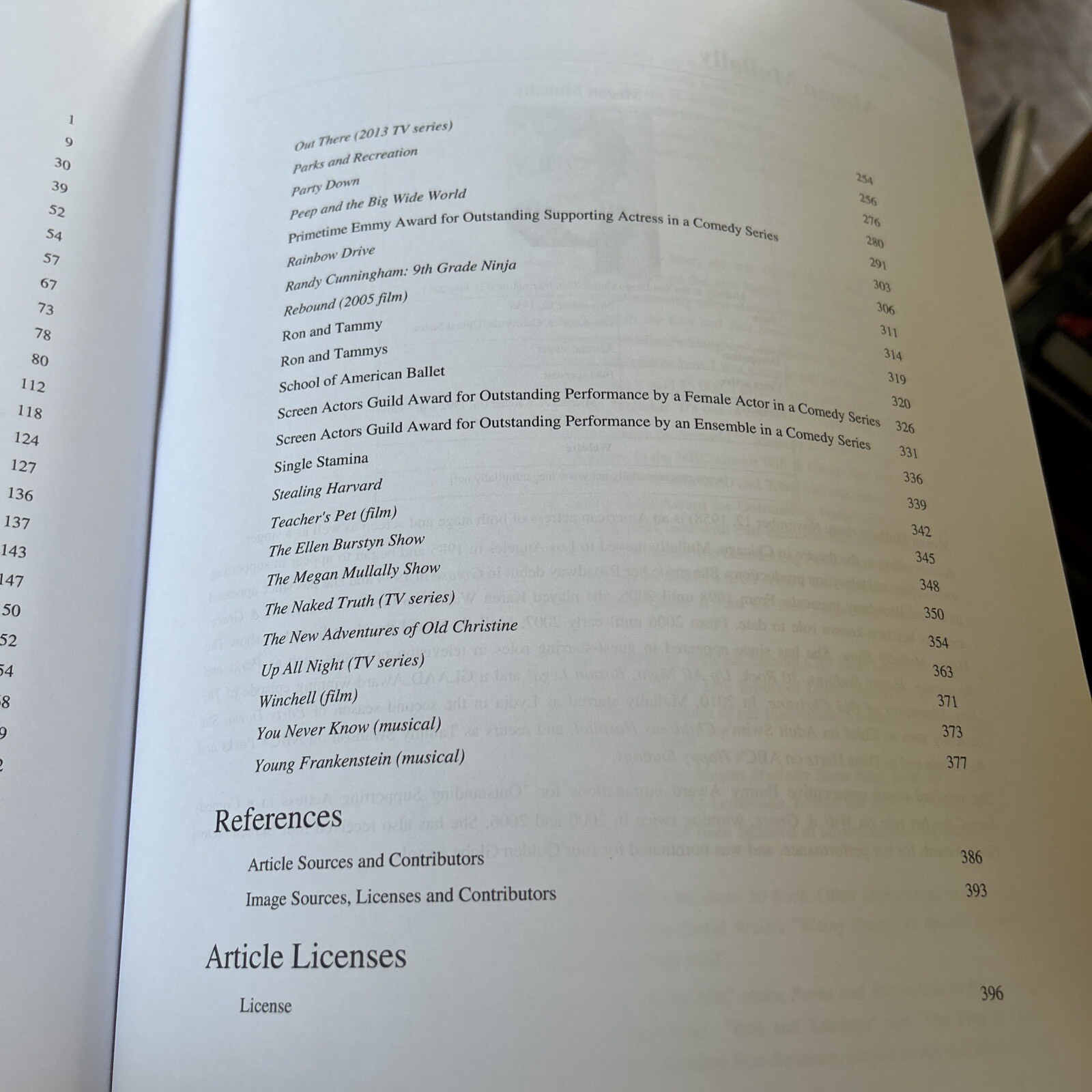 The Megan Mullally Handbook – Everything You Need to Know 396 pages Will & Grace