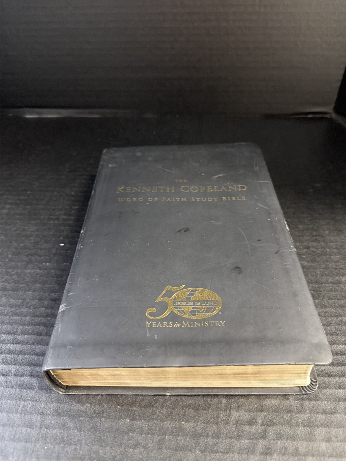 The Kenneth Copeland Word of Faith Study Bible 50 Year Anniversary Edition