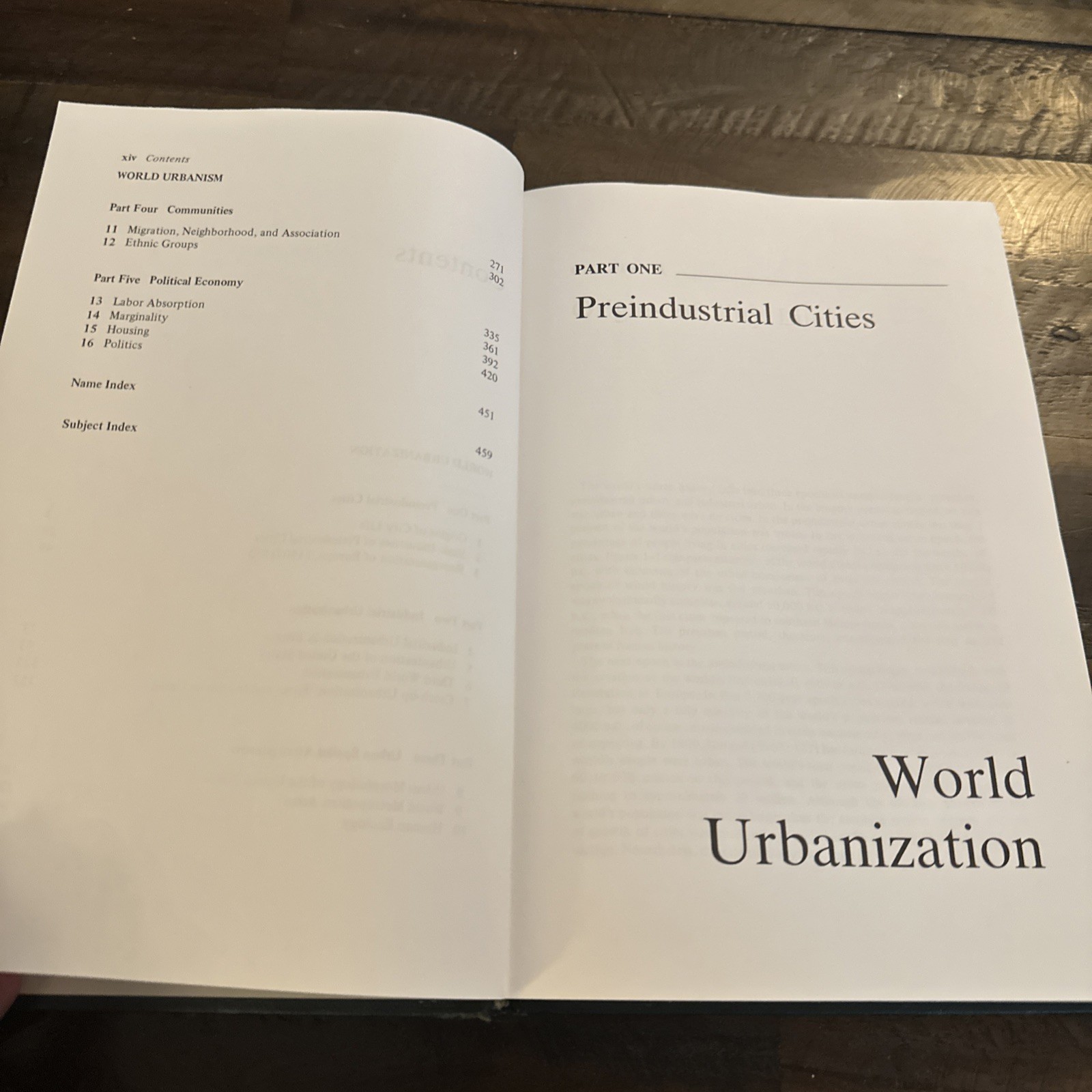 Vintage Cities In World Perspective Hardcover Book Ivan Light 1983
