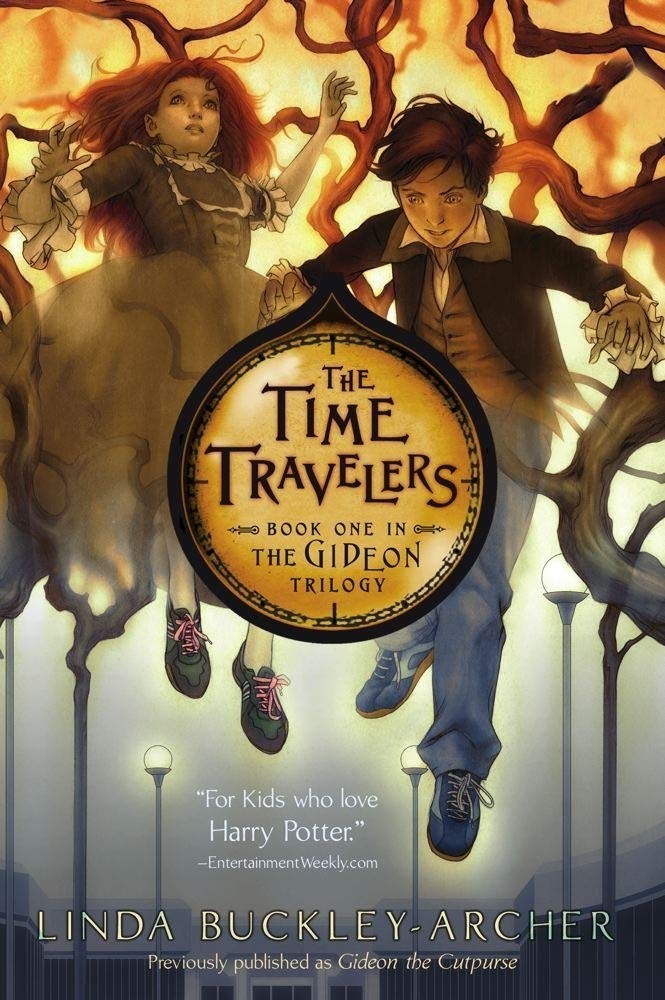 The Time Travelers (The Gideon Trilogy, Book 1) – paperback Buckley-Archer, …