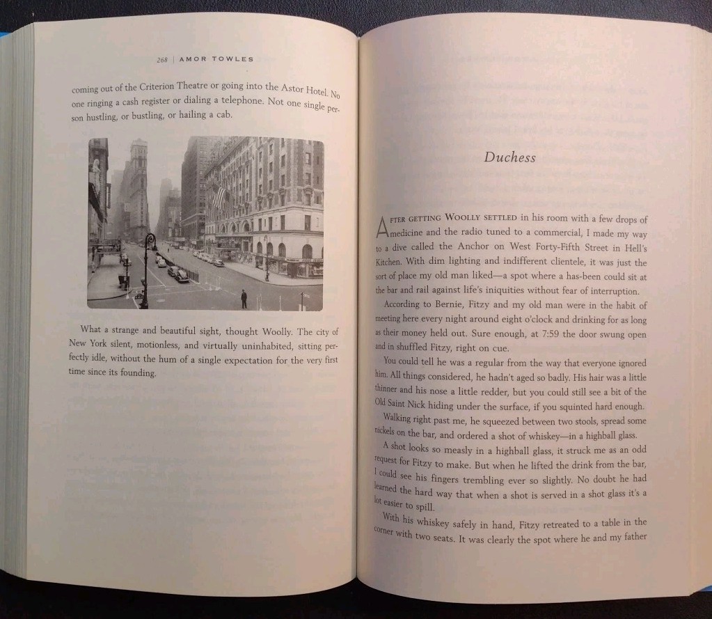 The Lincoln Highway by Amor Towles