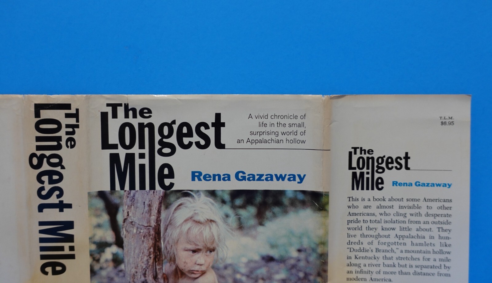 THE LONGEST MILE BY RENA GAZAWAY, SIGNED-INSCRIBED- NOT PERSONALIZED