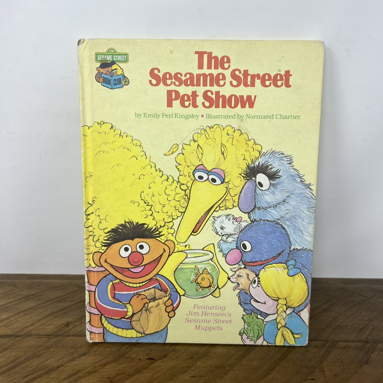 The Sesame Street Book Club Books Lot Of 5 Vintage 1980, 81, 85 Childrens