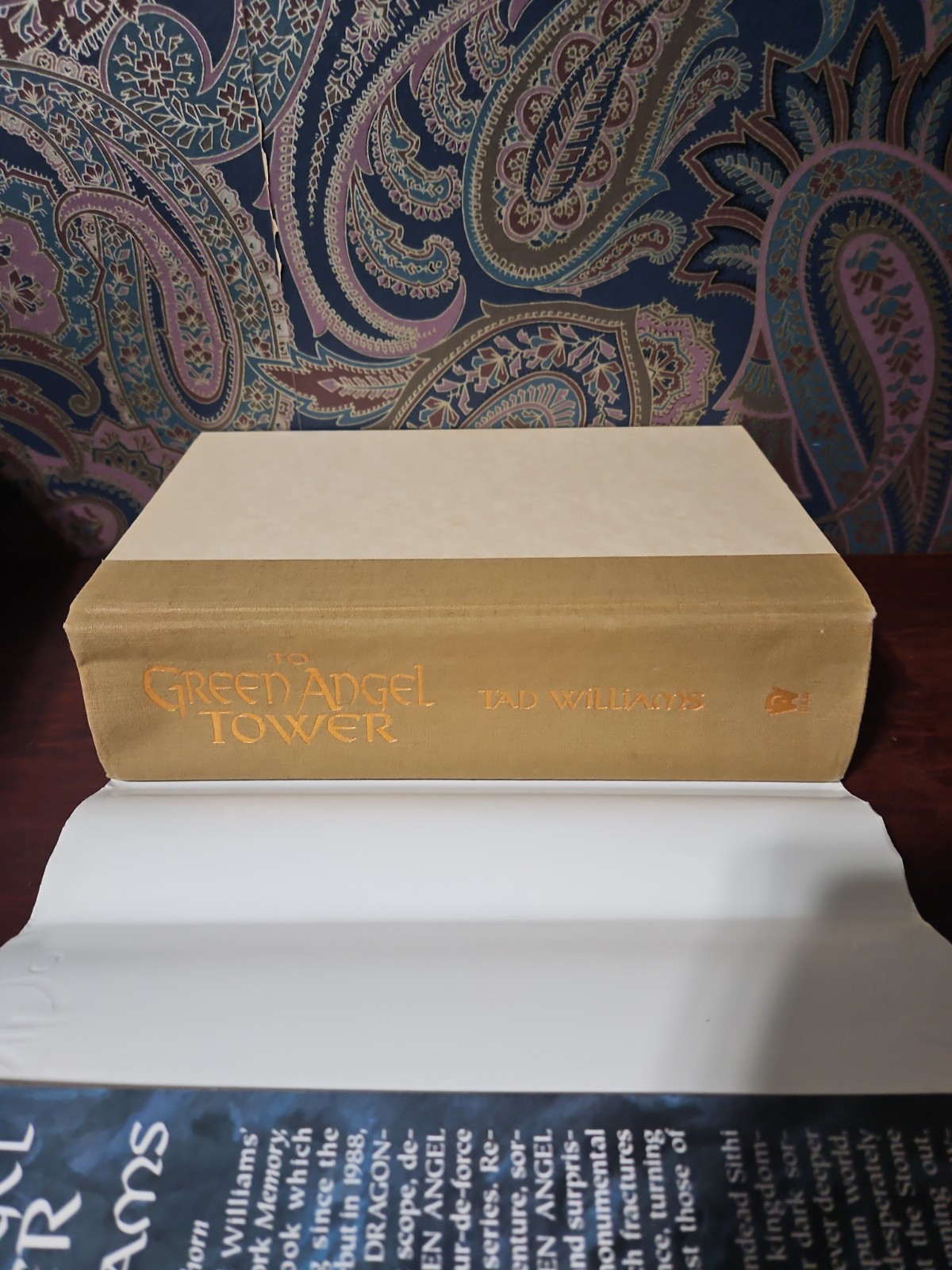 To Green Angel Tower, by Tad Williams First Edition First Printing DAW