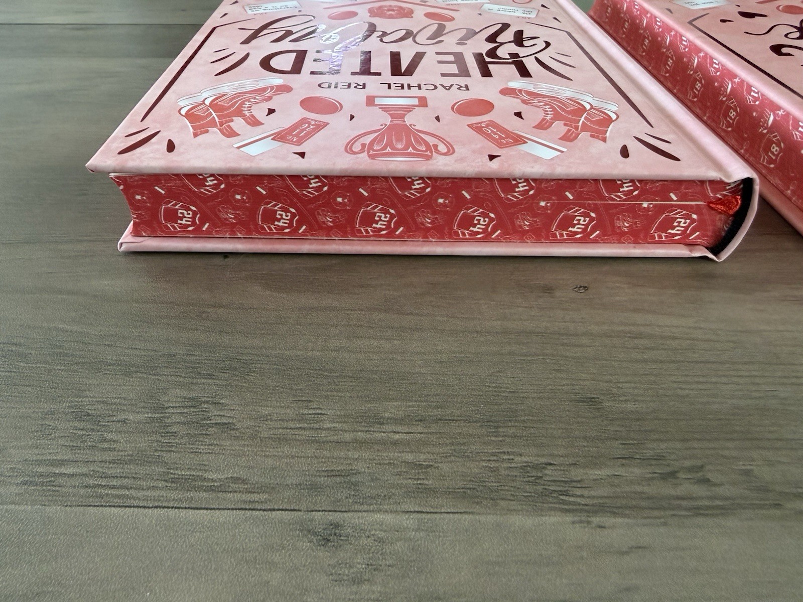 MMR Special Editions: Heated Rivalry and The Long Game by Rachel Reid – NEW‼️
