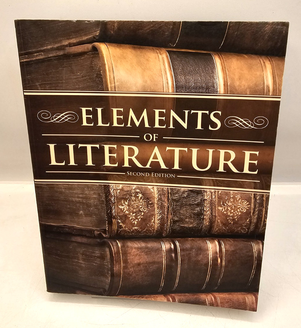 BJU Press Elements Of Literature Teacher Edition A & B With CD Student Textbook