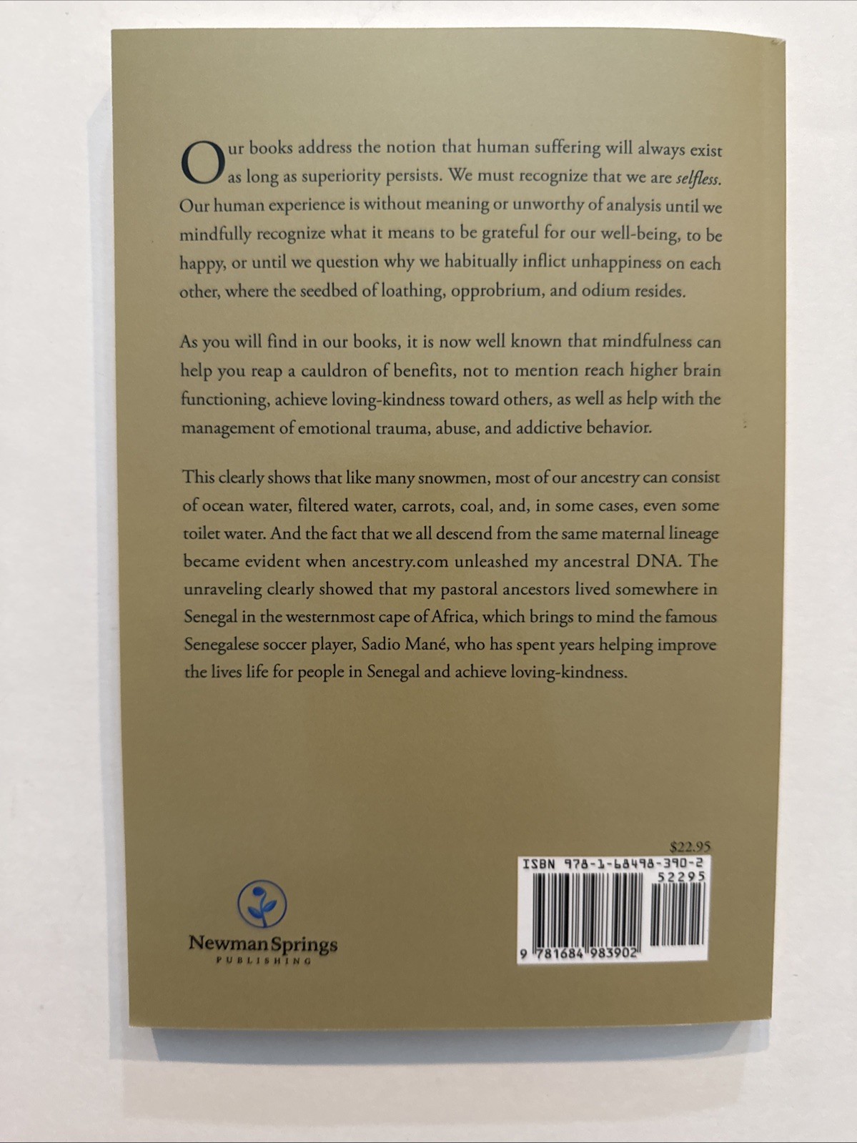 Race Does Not Exist We All Descend From The Same Maternal Lineage 1st Ed
