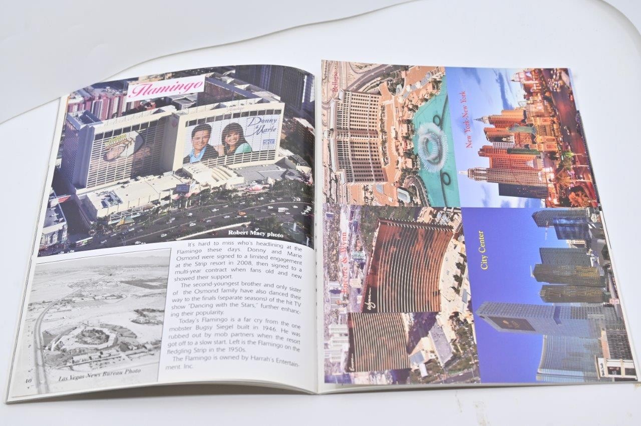 LAS VEGAS VINTAGE PHOTO CLASSICS — PLUS 16 Vintage Photo Postcards