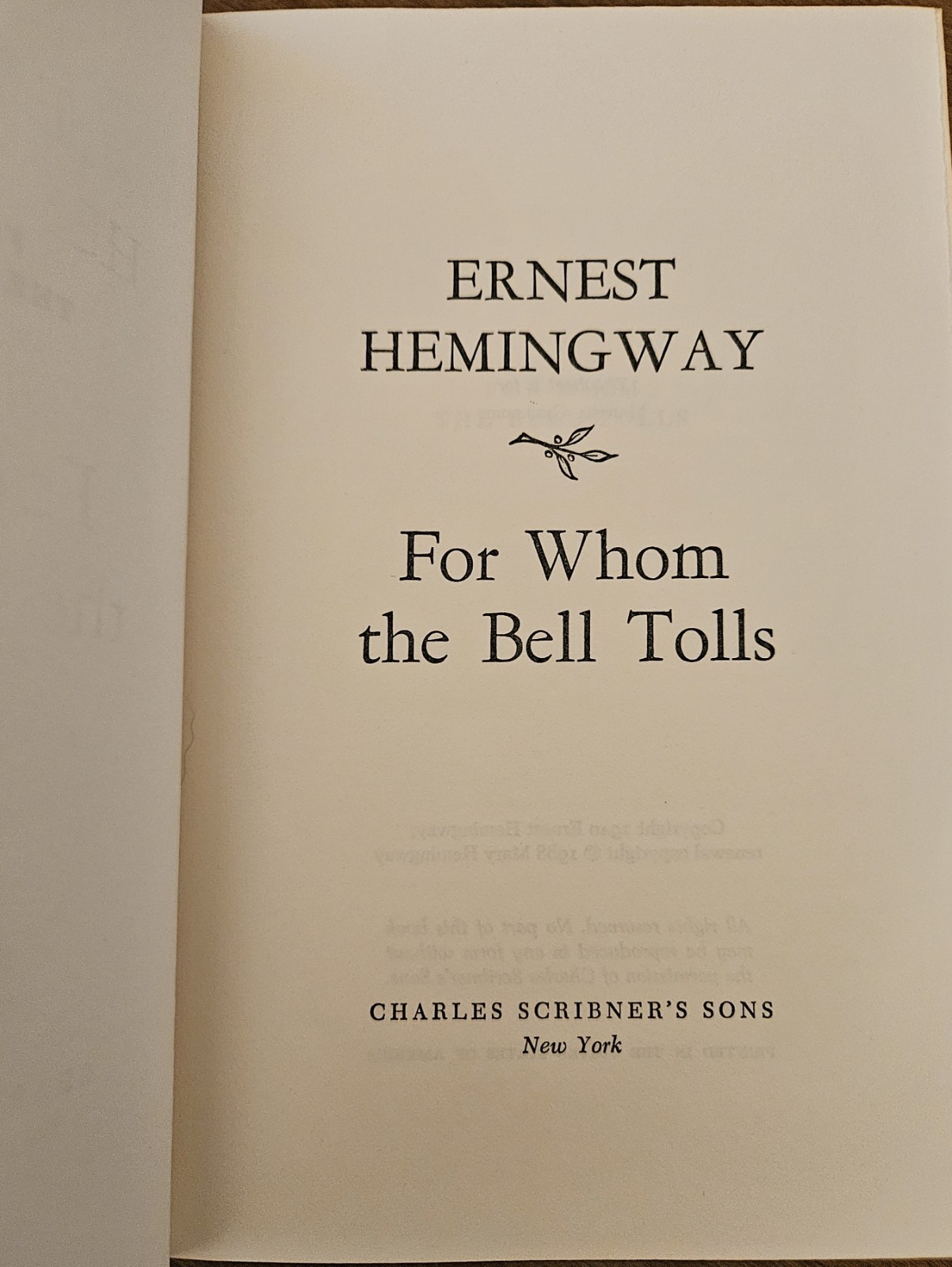 Vintage Ernest Hemingway Scribners Set Sun Also Rises Farewell To Arms N Fine!
