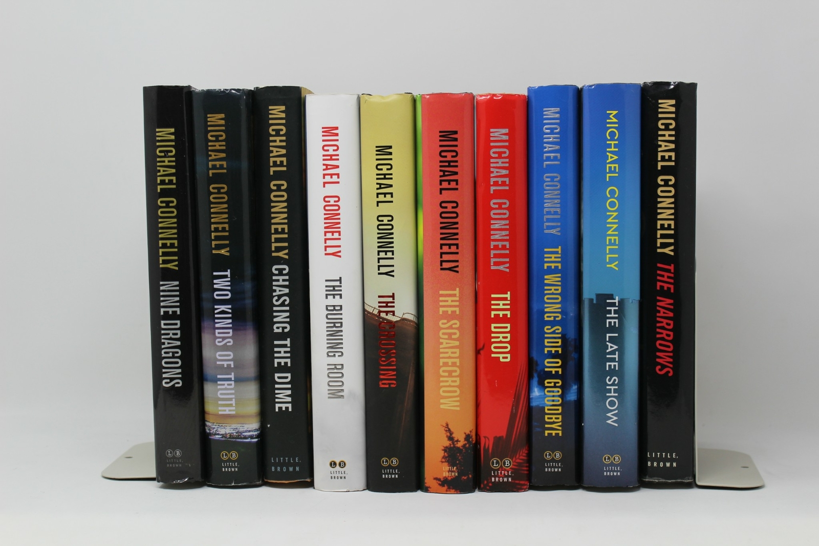Lot of 10 Michael Connelly Crime Fiction Hardcover Books MIX