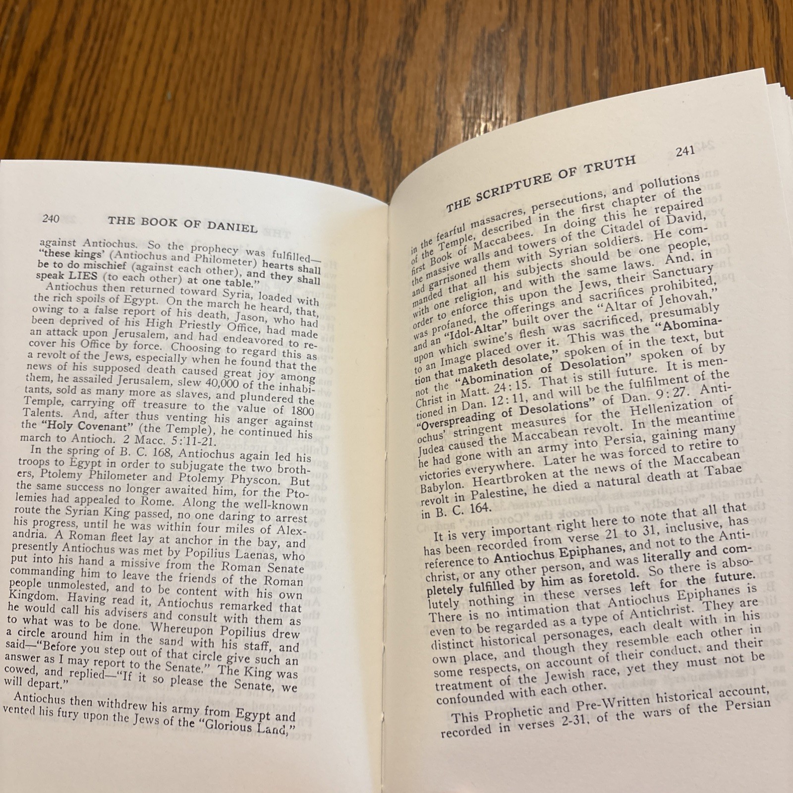 The Book Of Daniel By Rev. Clarence Larkin HBDJ