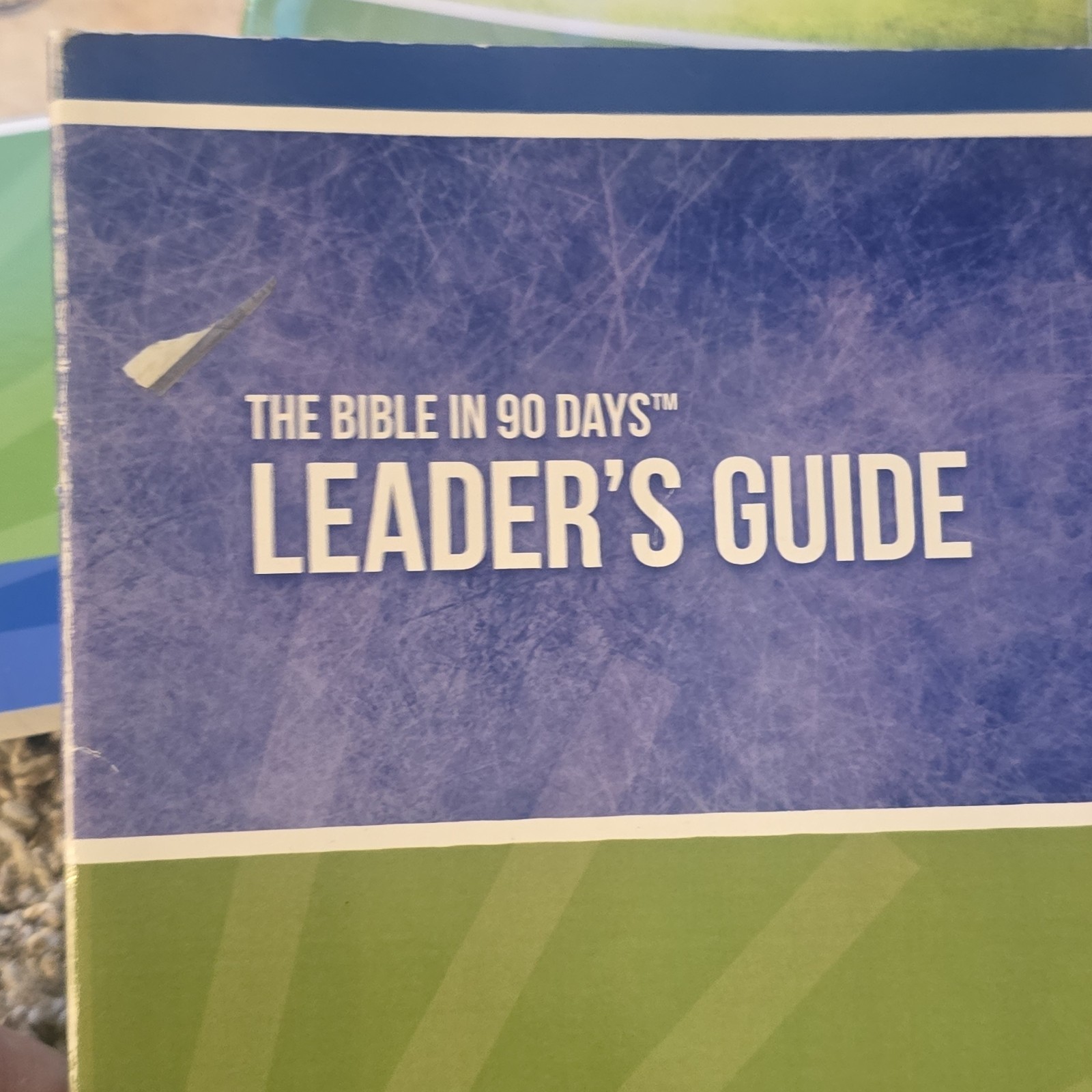 Bible in 90 Days-NIV: 12 Pages a Day Zondervan/Participants & Leaders Guide Set