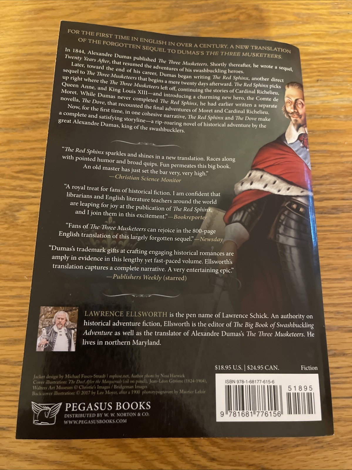The Red Sphinx: A Sequel to The Three Musketeers by Alexandre Dumas (English)
