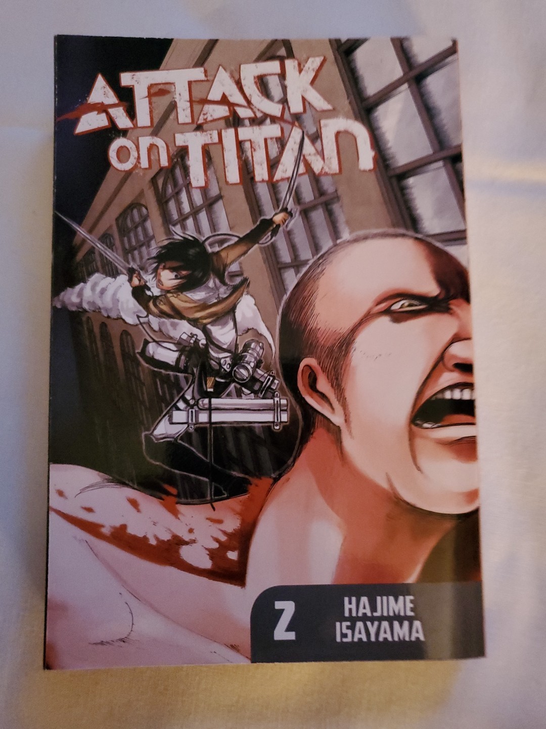 Attack On Titan Vol. 1 2 3 Manga Pre-owned Lot Of 3 Kodansha Comics