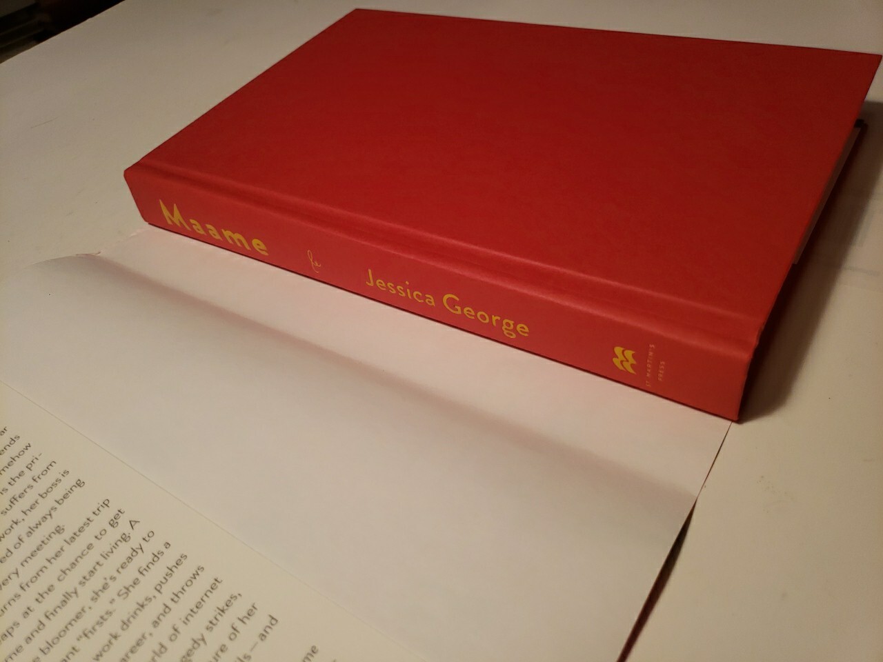 Maame : A Today Show Read with Jenna Book Club Pick by Jessica George 1st Ed HC