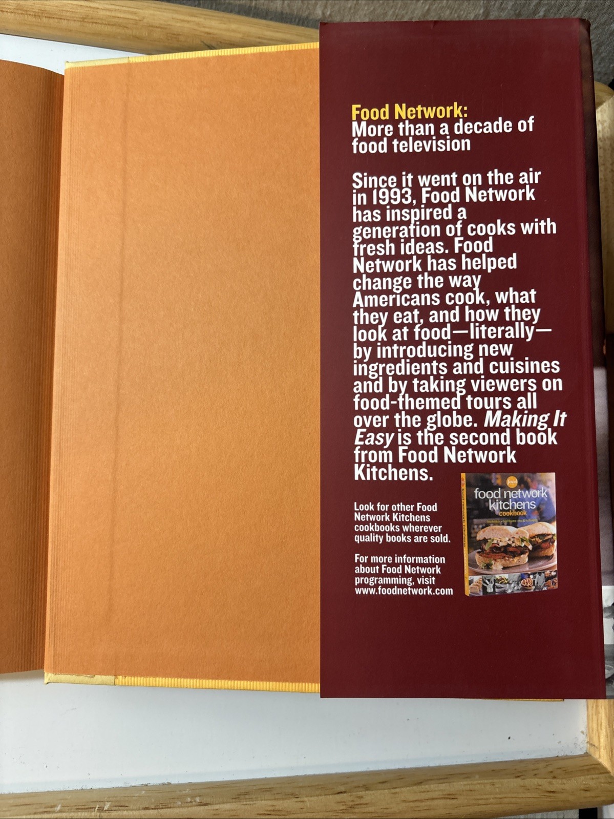 The Food Network Cookbooks Making It Easy Hardcover 100s Of Recipes New!!