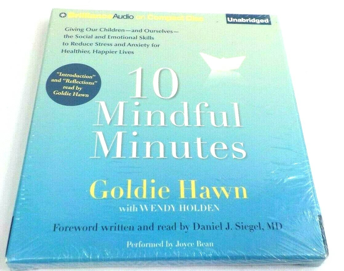 10 Mindful Minutes Giving Children Social Emotional Skills to Lead Audiobook New