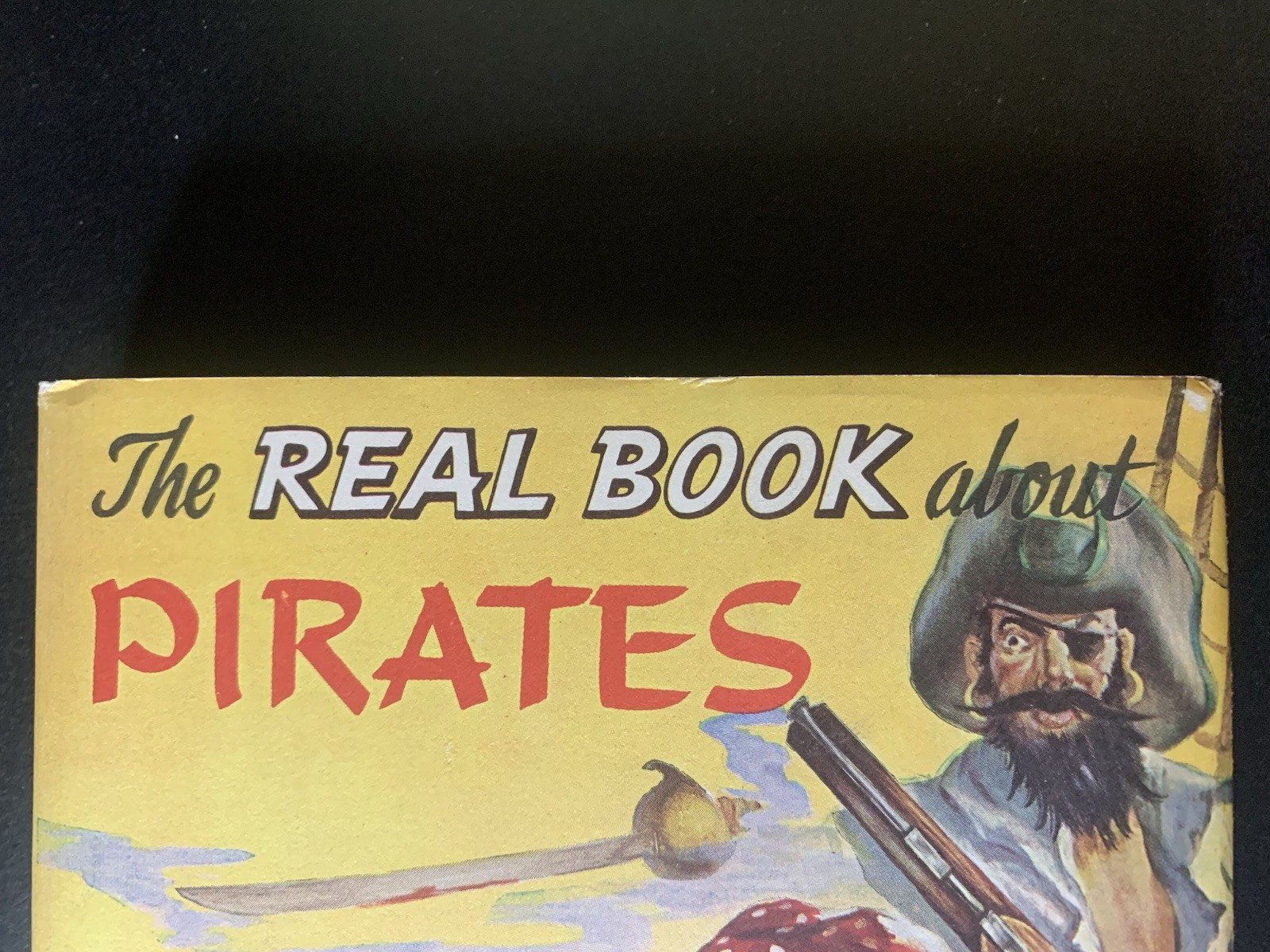 Vintage 1950s “The Real Book About…” Nonfiction Children’s Books Lot of 11