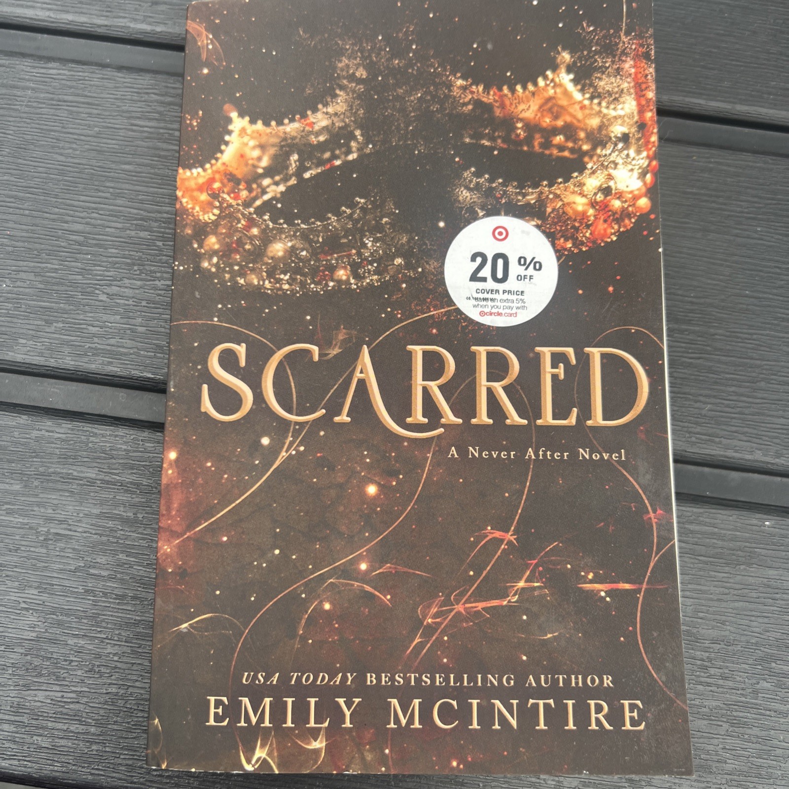 Scarred (A Never After Novel Series) Book Kindle Edition by Emily McIntire