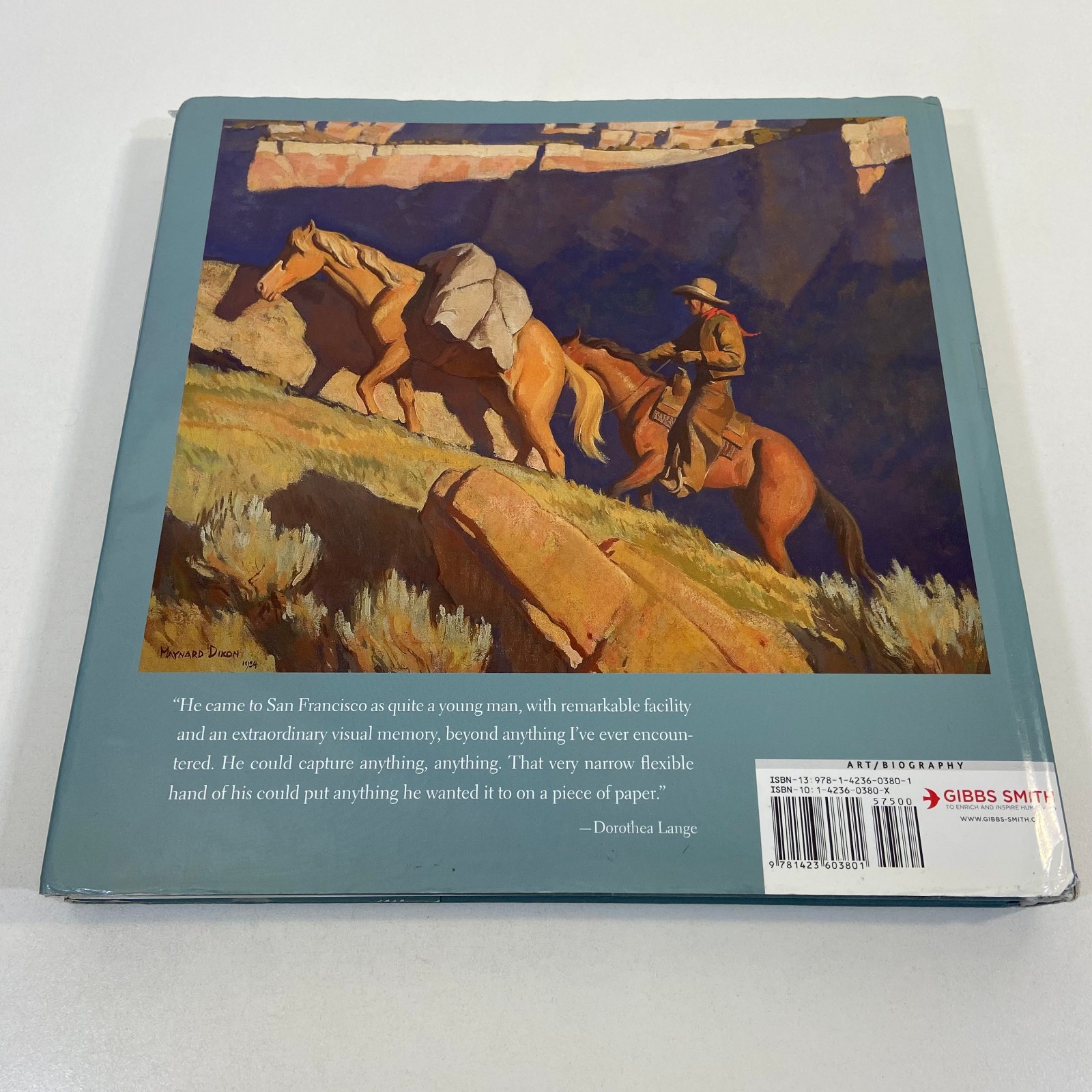 The Art of Maynard Dixon Donald J Hagerty Artist History Gibbs Smith 2010 HCDJ