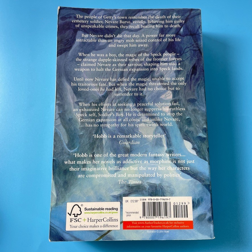 Renegade’s Magic Book Three Soldier Son by Robin Hobb – Voyager 2007 – TPB