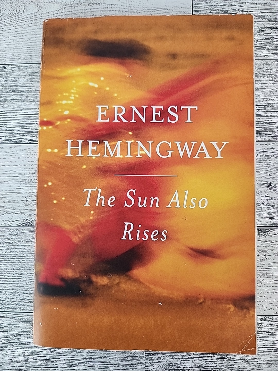 The Sun Also Rises – Paperback By Hemingway, Ernest – GOOD